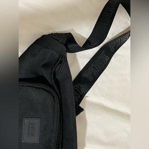 Pink fanny pack